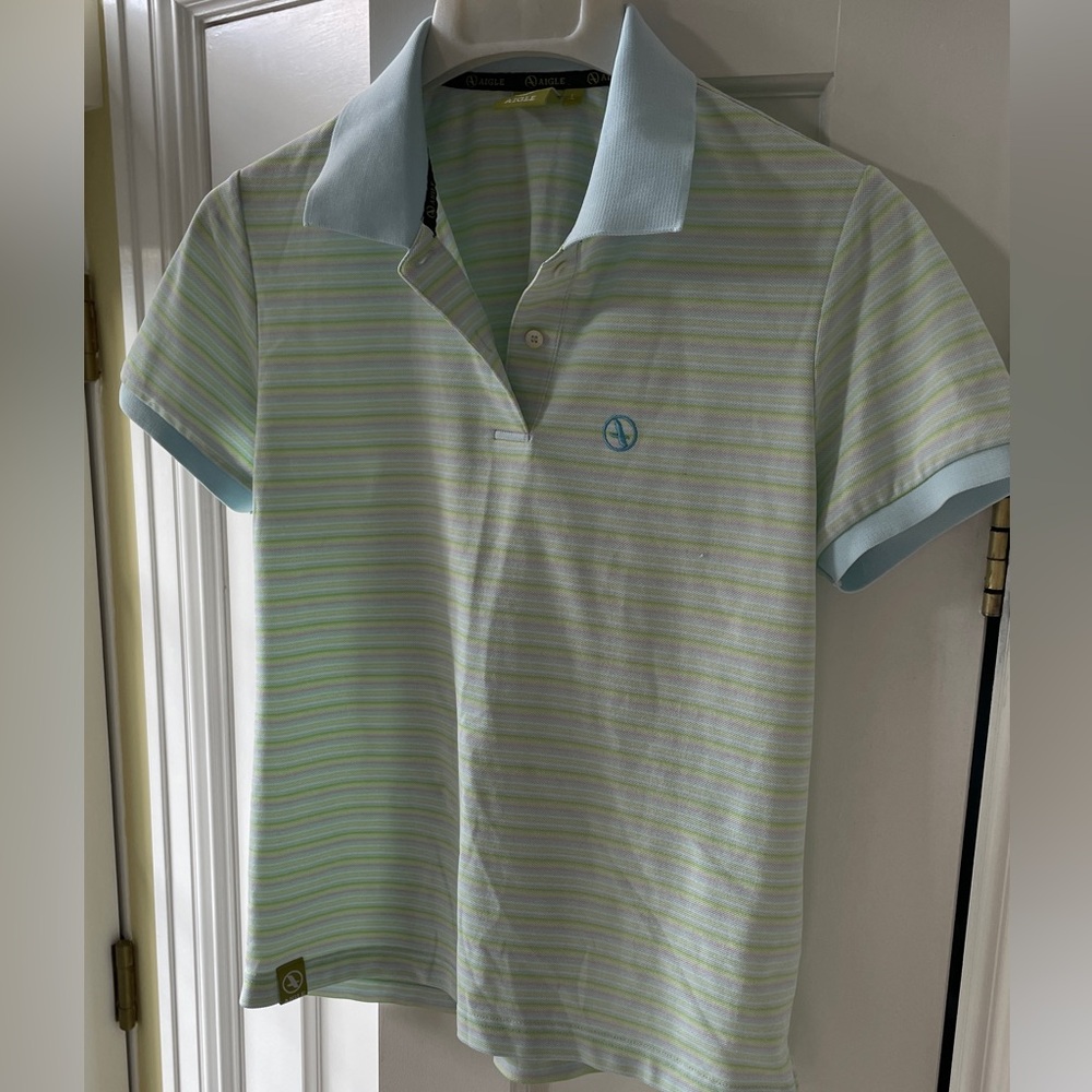 Agile golf shirt Size:L